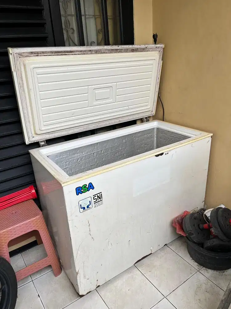 Freezer RSA 310L Second Jarang Dipake