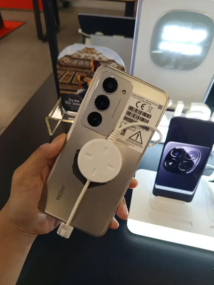 REDMI 15 LAYAR BESAR BATERAI BESAR