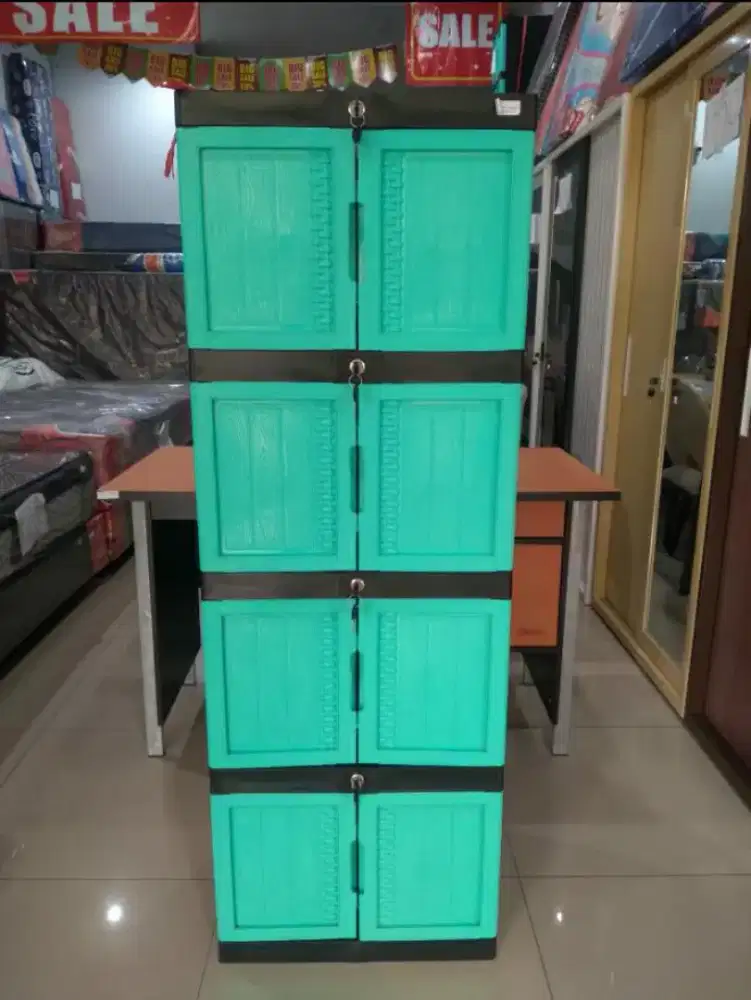 Lemari Susun 4 cuma 195.000
