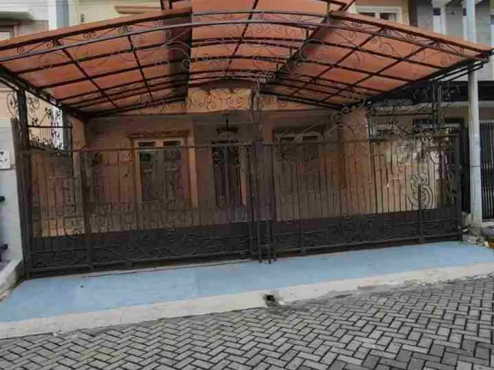 Rumah Cantik & Melebar 3 Kamar Vila Permata Gading