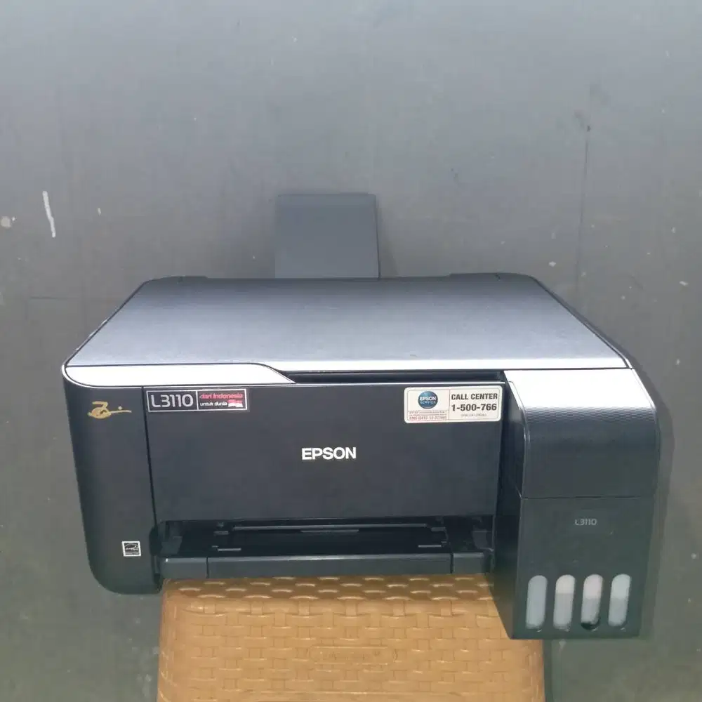 Jual Printer Epson EcoTank L3110 All In One Printer Copy Print Scan