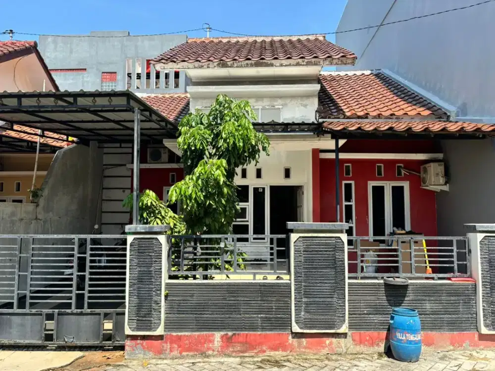 Murah di bawah NJOP Rumah 2lt VILLA TEMBALANG dekat UNDIP