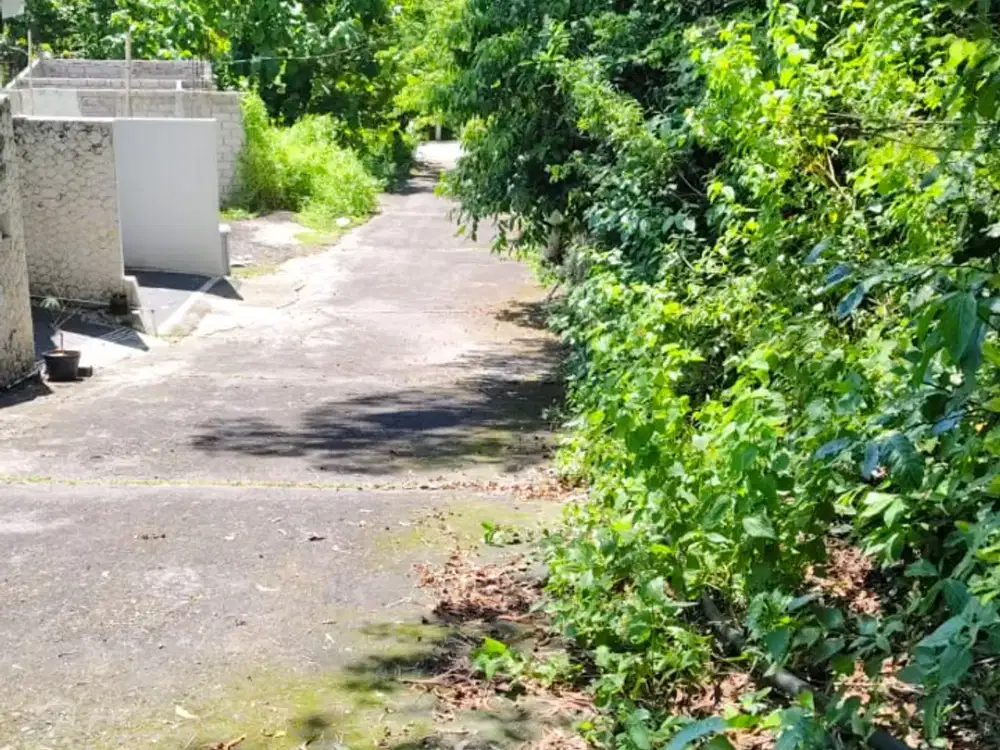 SUPER RARE LISTING! Tanah 10 Are di Jalan Melasti – Harga Termurah di Kawasan Premium Uluwatu! ( JK )