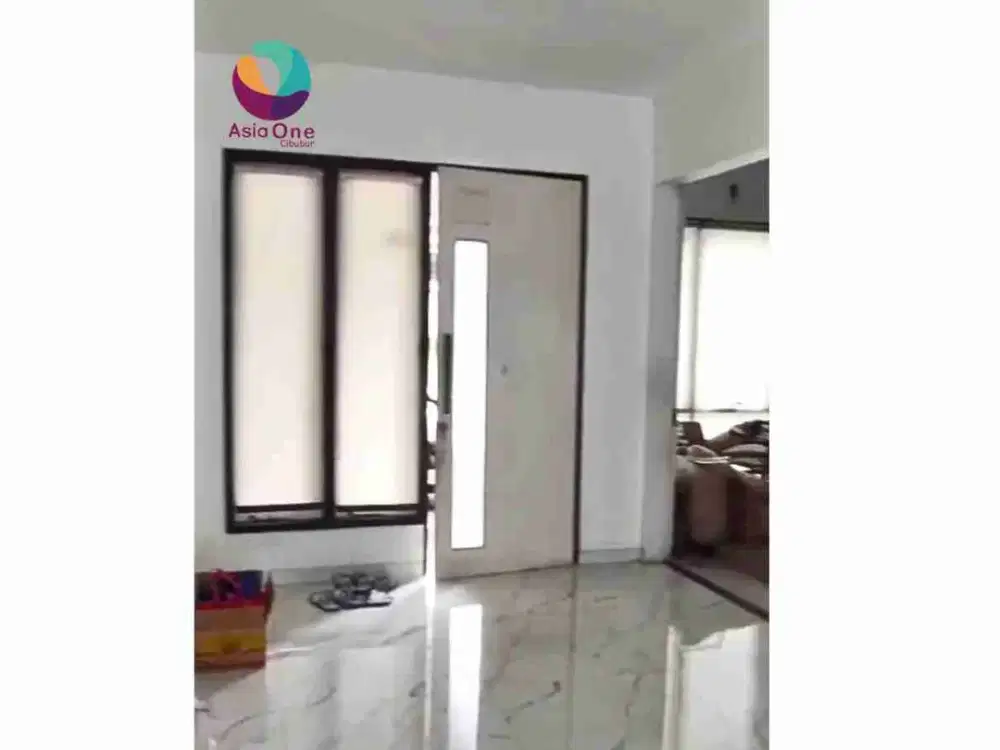 Dijual rumah minimalis modern 2 lantai dekat sekolah di legenda wisata