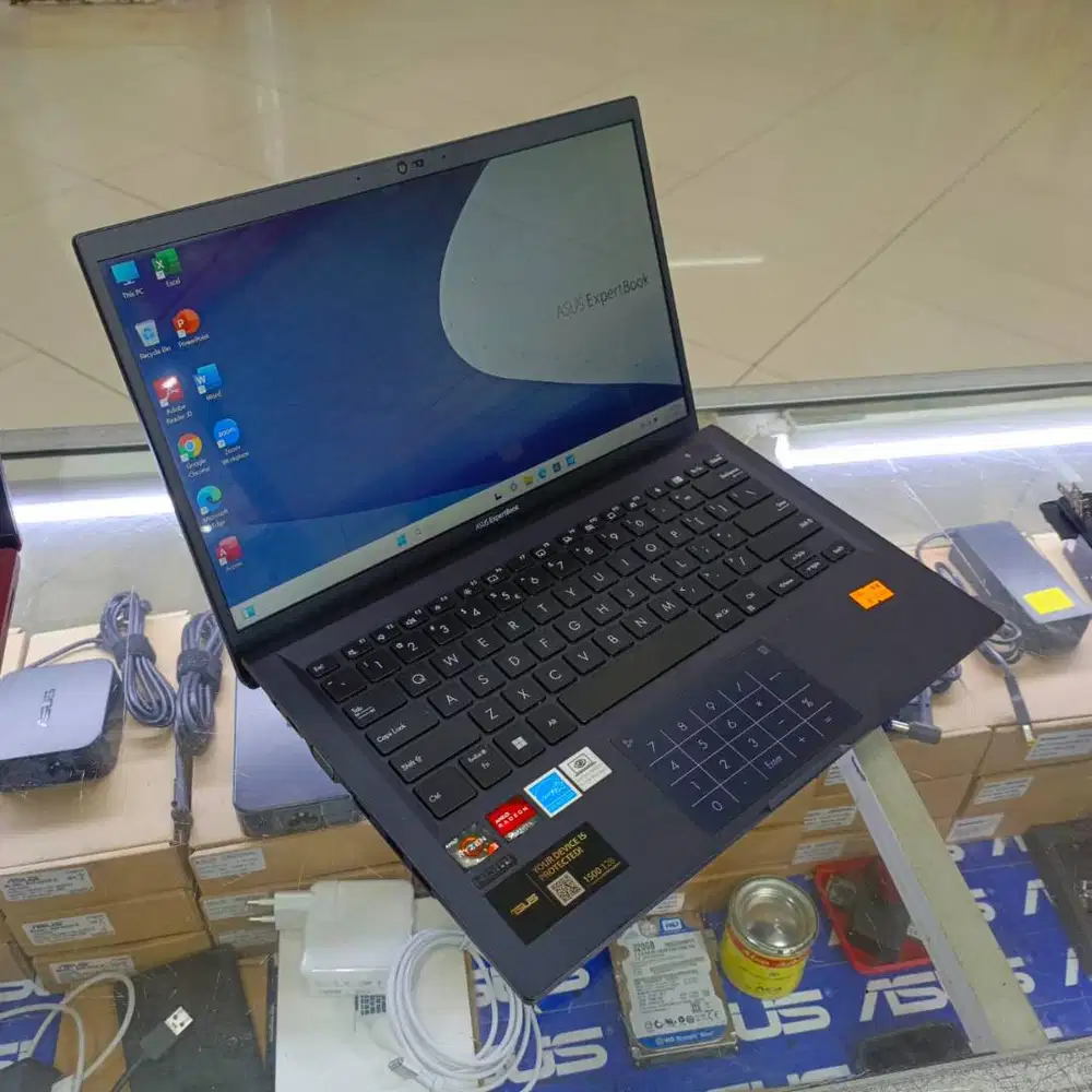 laptop asus Expertbook AMD Ryzen 3-3250U Ram 8gb ddr4 SSD Nvme 256gb
