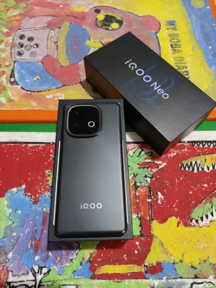 Iqoo Noe 10 5G 12/256 Lengkap