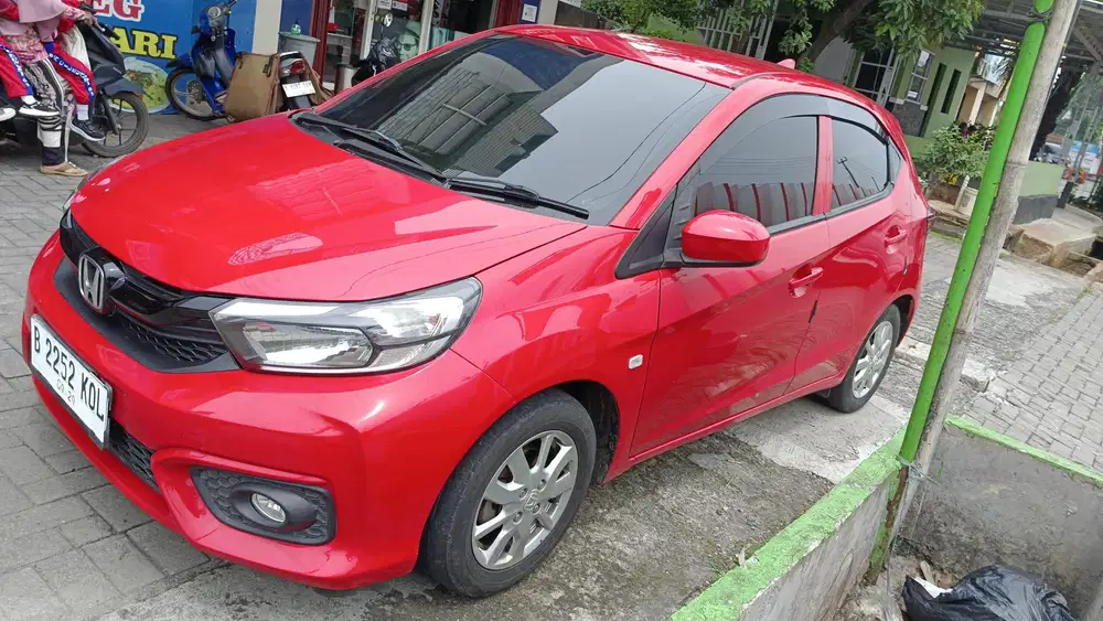 Honda Brio Satya 2019 Bensin