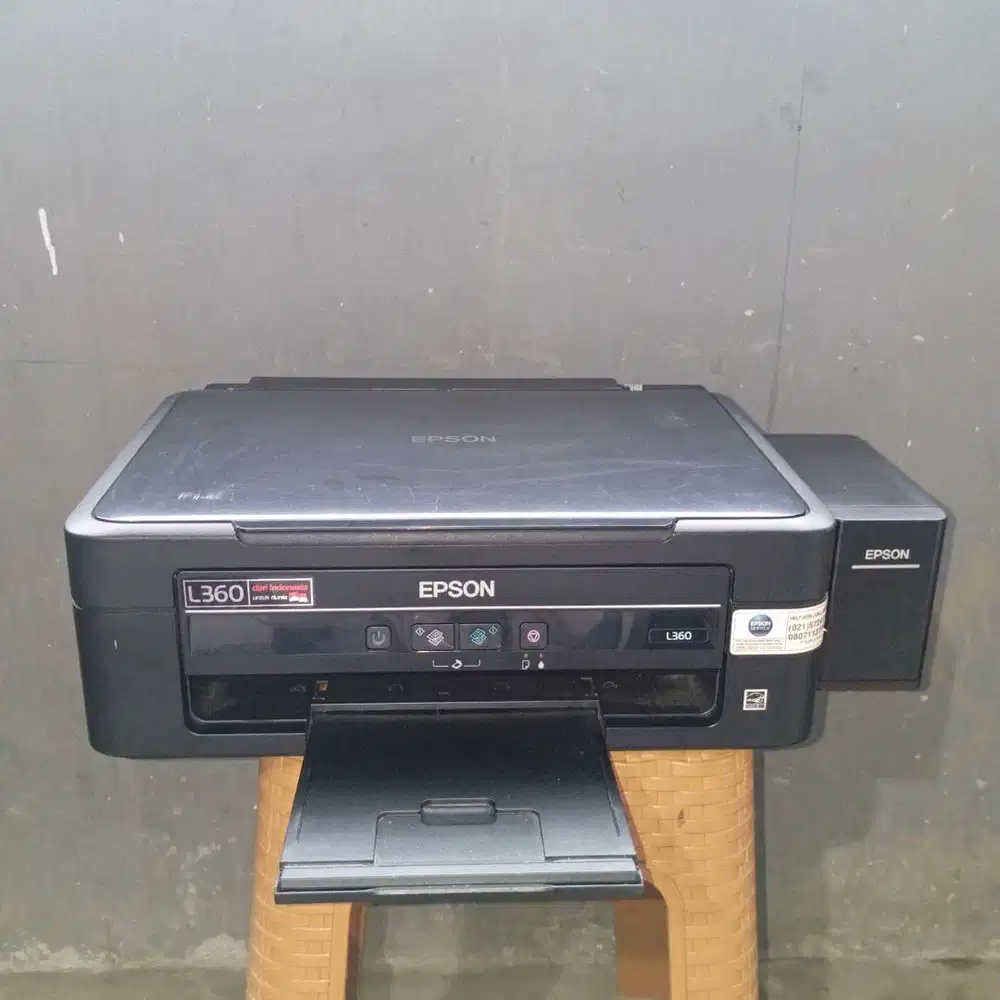 Jual Printer Epson EcoTank L360 All In One Printer Copy Print Scan