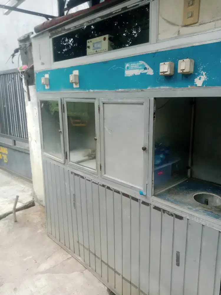 Jual depot air isi ulang