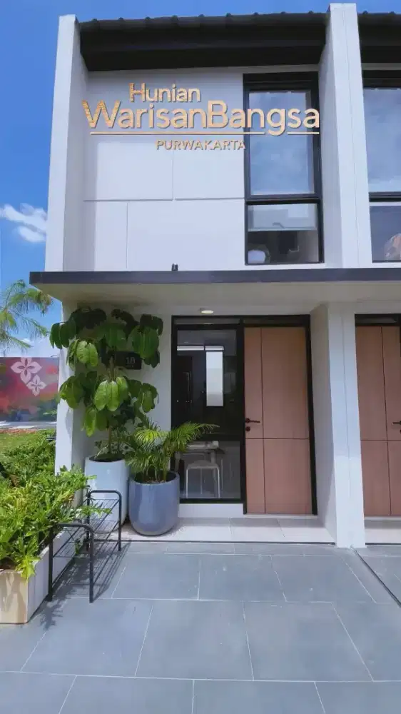 HWB 1B GOLD (Backyard) di Hunina Warisna Bangsa