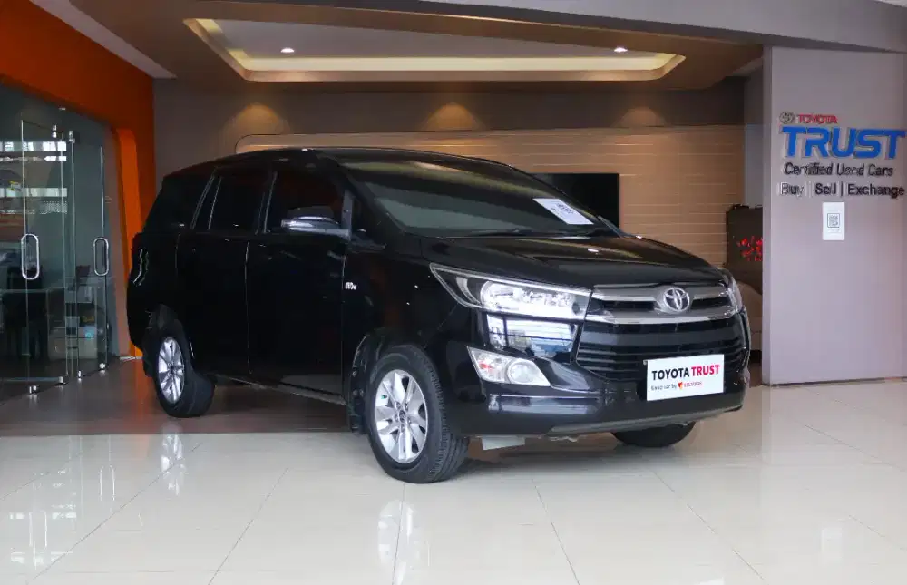 BEBAS BANJIR INNOVA BENSIN G AT 2020