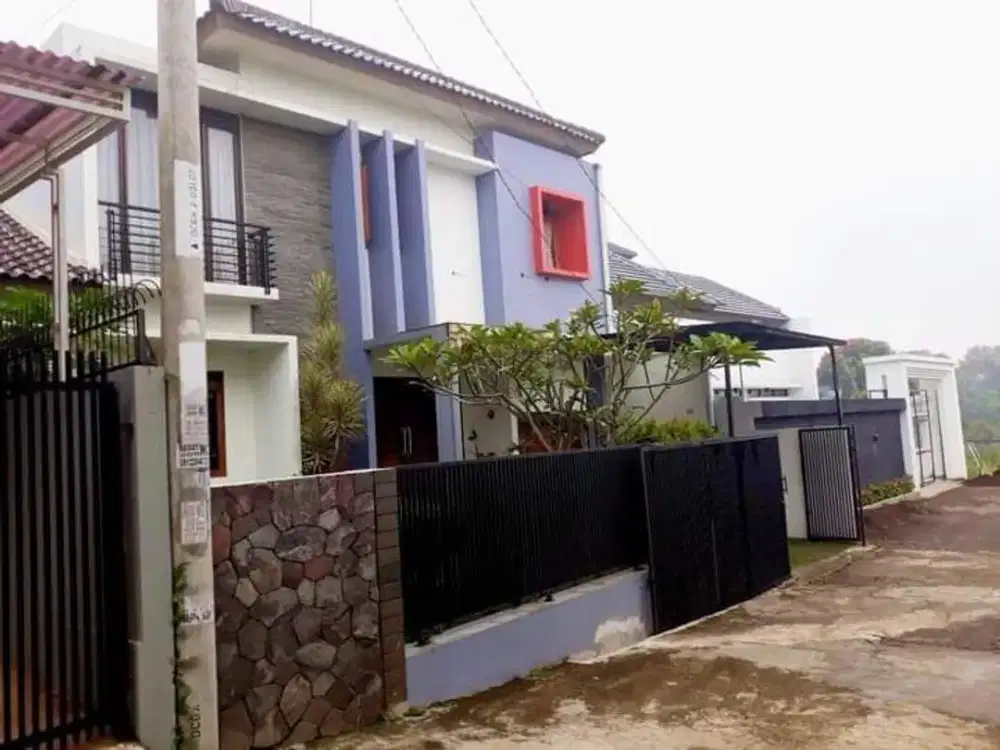 JAUH DI BAWAH HARGA PASAR RUMAH SIAP HUNI DI KAWASAN BANDUNG UTARA CIWARUGA GEGERKALONG