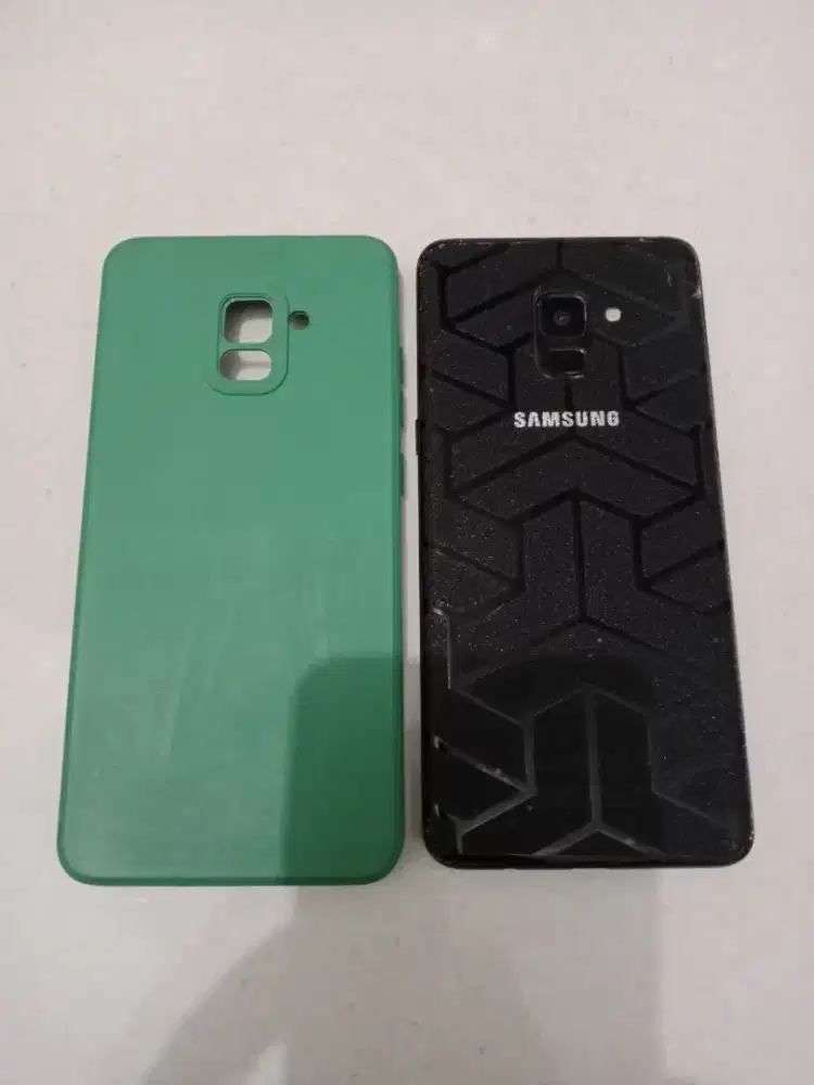 Samsung Galaxy A8 plus ram 6/64gb normal dan segel