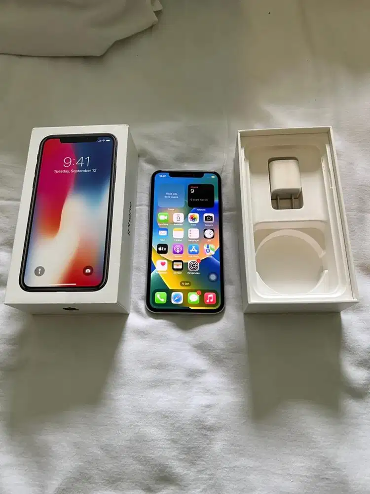 Iphone X 64Gb Mulus