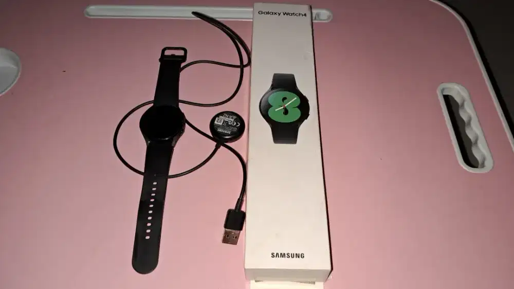 SMARTWATCH SAMSUNG GALAXY WATCH 4 LENGKAP!
