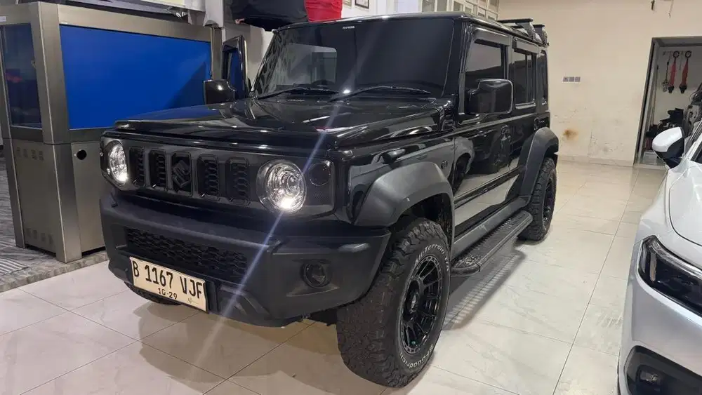 SUZUKI JIMNY 5 DOOR 2024 – FULL MODIF