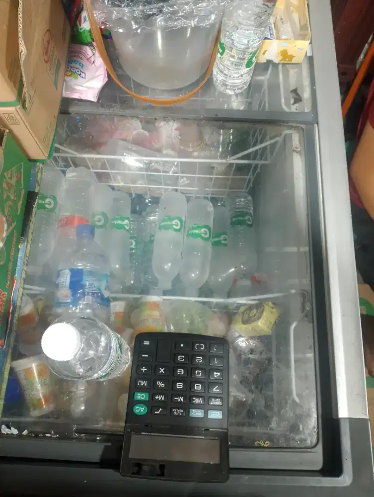 Dijual kulkas freezer