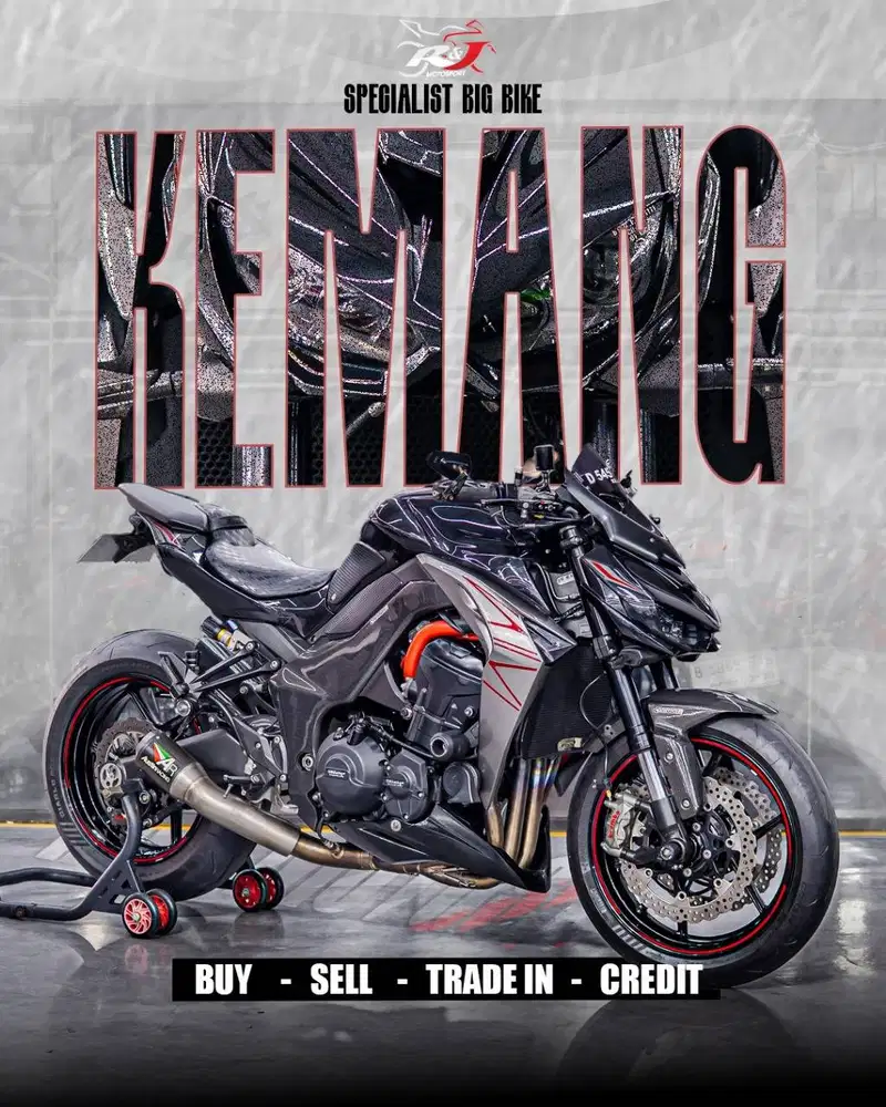 Kawasaki Z1000 Z 1000 Sugomi Nik 2019 Knalpot SC Austin Racing