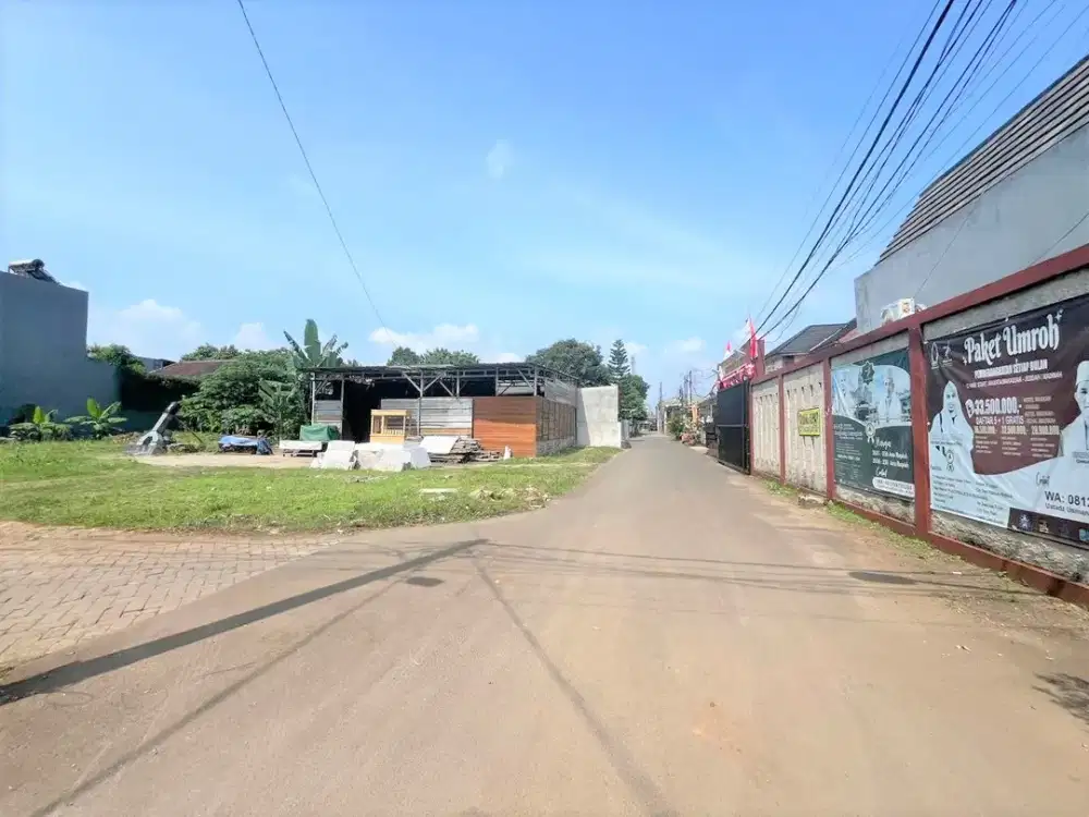 Tanah Kavling Stratgeis, Cuma 5 Menit UNPAM Pusat