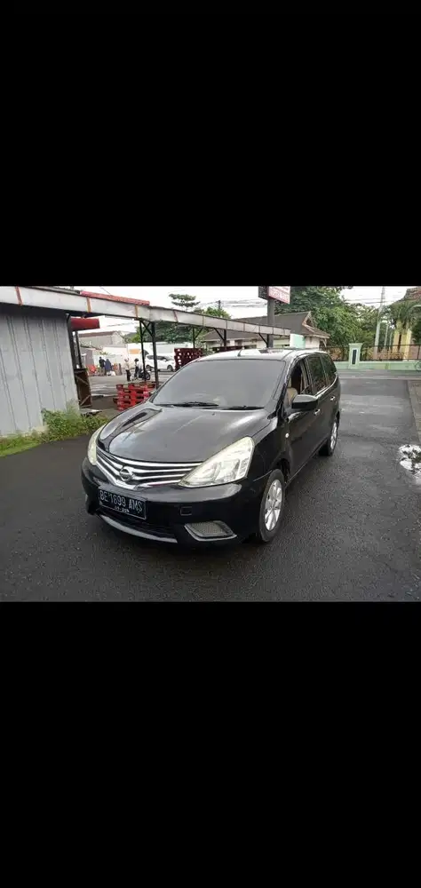 grand Livina manual bagus