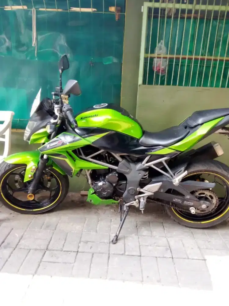 Dijual cepat Kawasaki z250sl