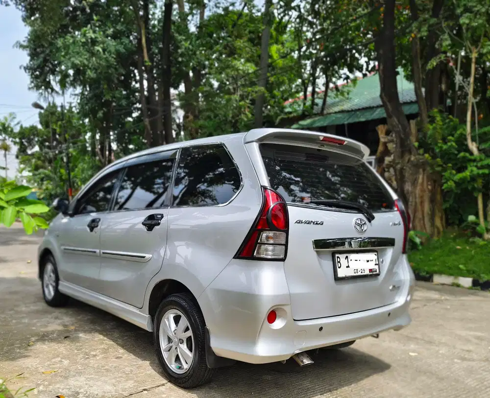 Toyota Avanza 2014 Bensin