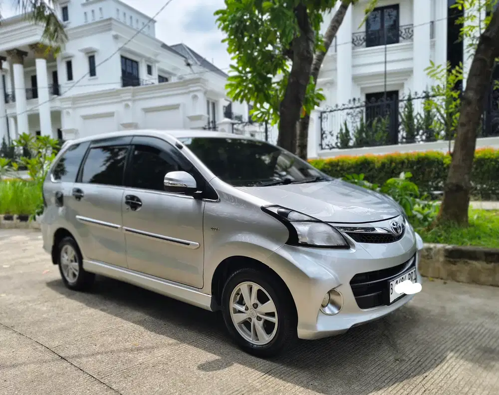 Toyota Avanza 2014 Bensin