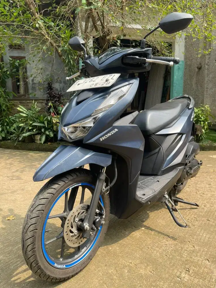 Beat deluxe tipe tertinggi pajak Hidip