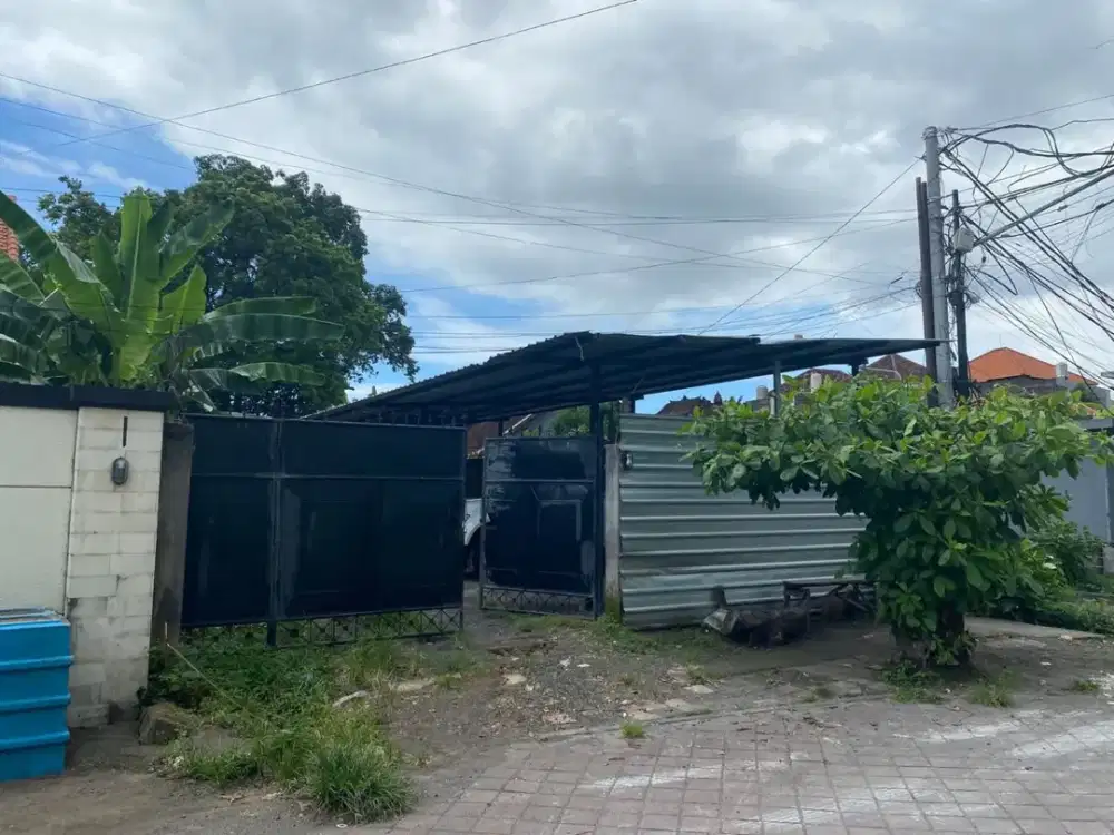 DIJUAL TANAH HOOK POTENSIAL – MUDING, DEKAT TIARA GATSU – KEROBOKAN BADUNG ( IR / LM )