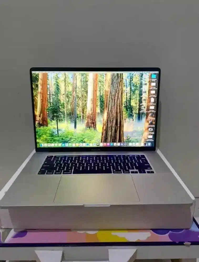 MacBook Pro 16 inch 2019 TOUCHBAR Core i7 2.6GHz RAM 16GB / SSD 512GB