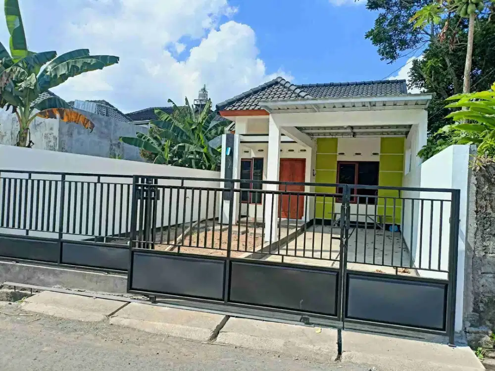 Rumah Baru Dekat Pasar Godean