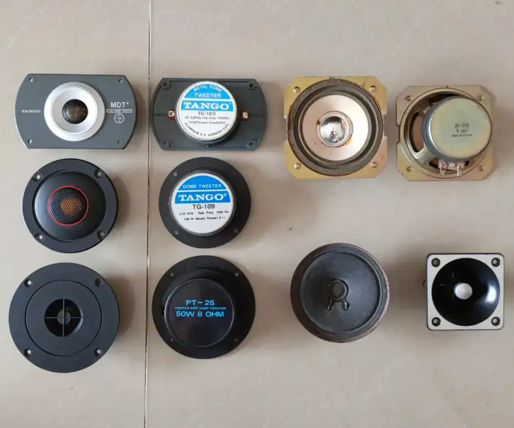 Speaker Tweeter TANGO