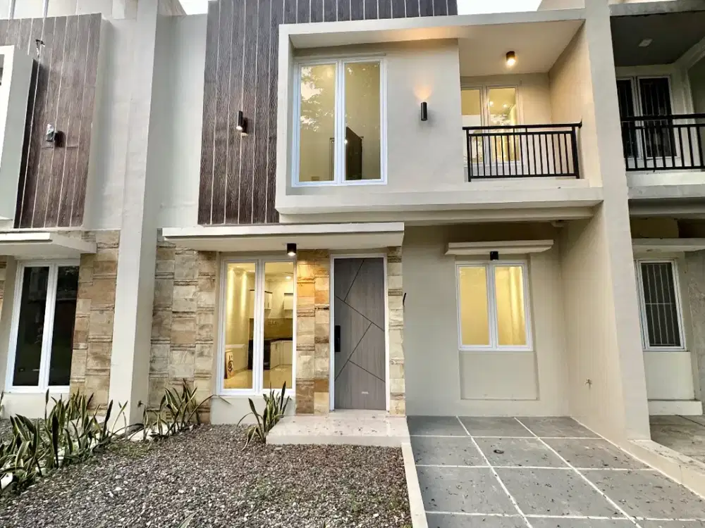 Rumah Baru Siap Huni Lokasi Strategis Harga Terjangkau