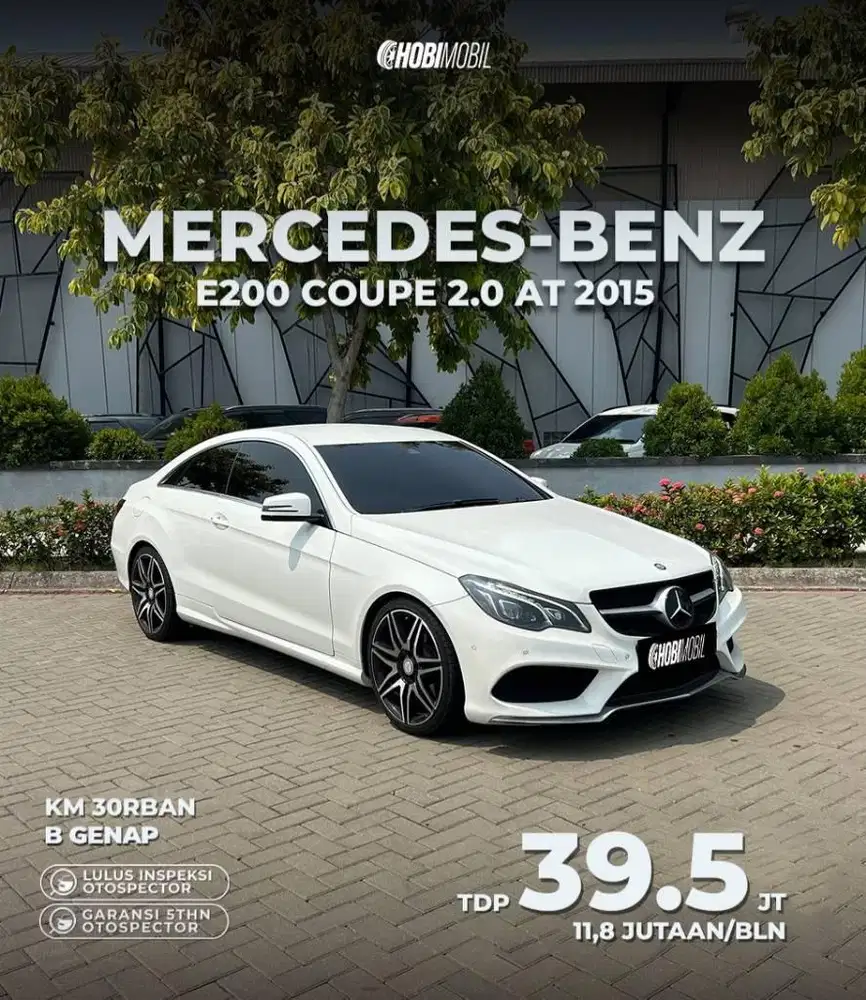 Mercy E200 Coupe 2.0 AT 2015