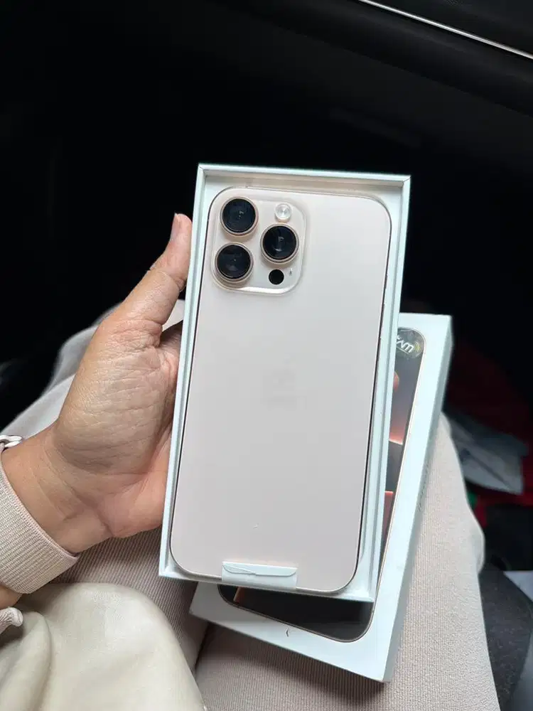 IPHONE 16PROMAX DESERT TITANIUM 512GB