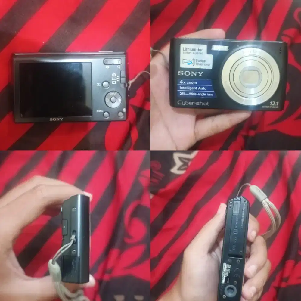 Digicam SONY ORI Second
