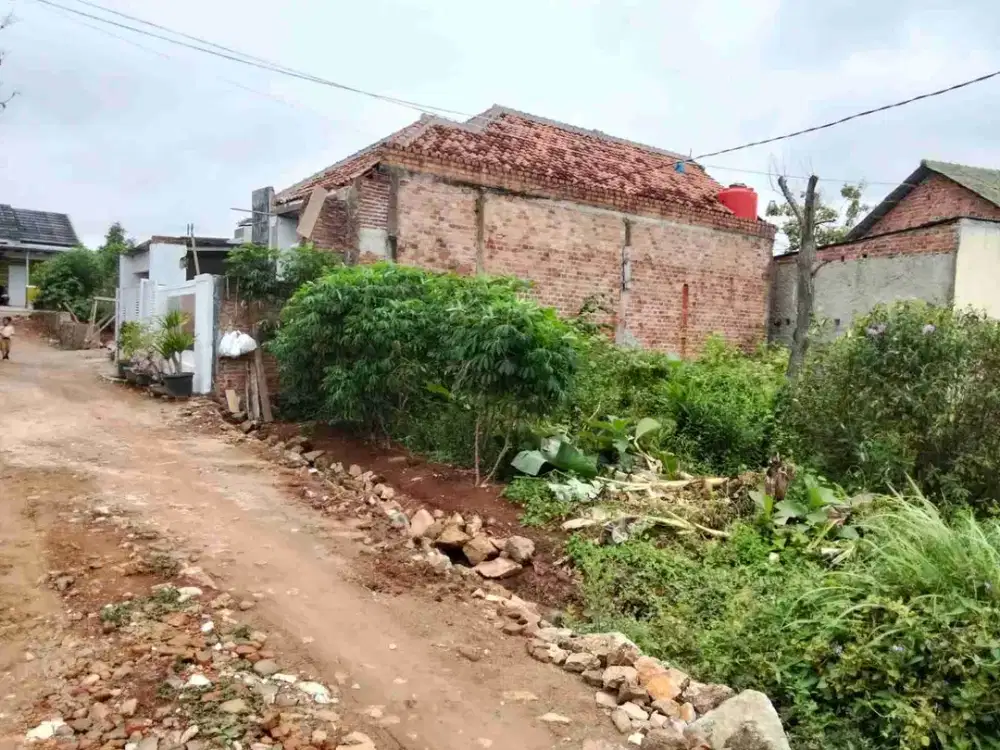 tanah 160 meter dekat perum gunung madu tanjung senang