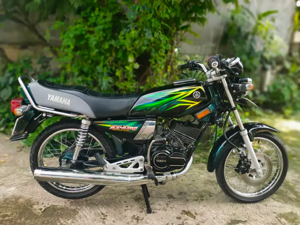 RX king 2005 Pajak Hidup Panjang