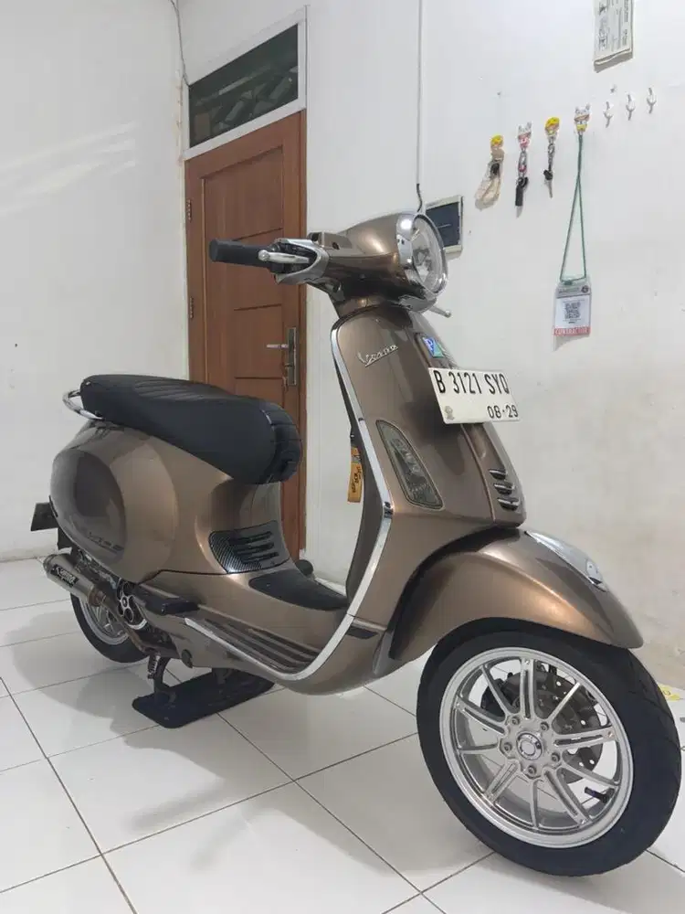 VESPA MATIC PRIMAVERA 2014 3V
