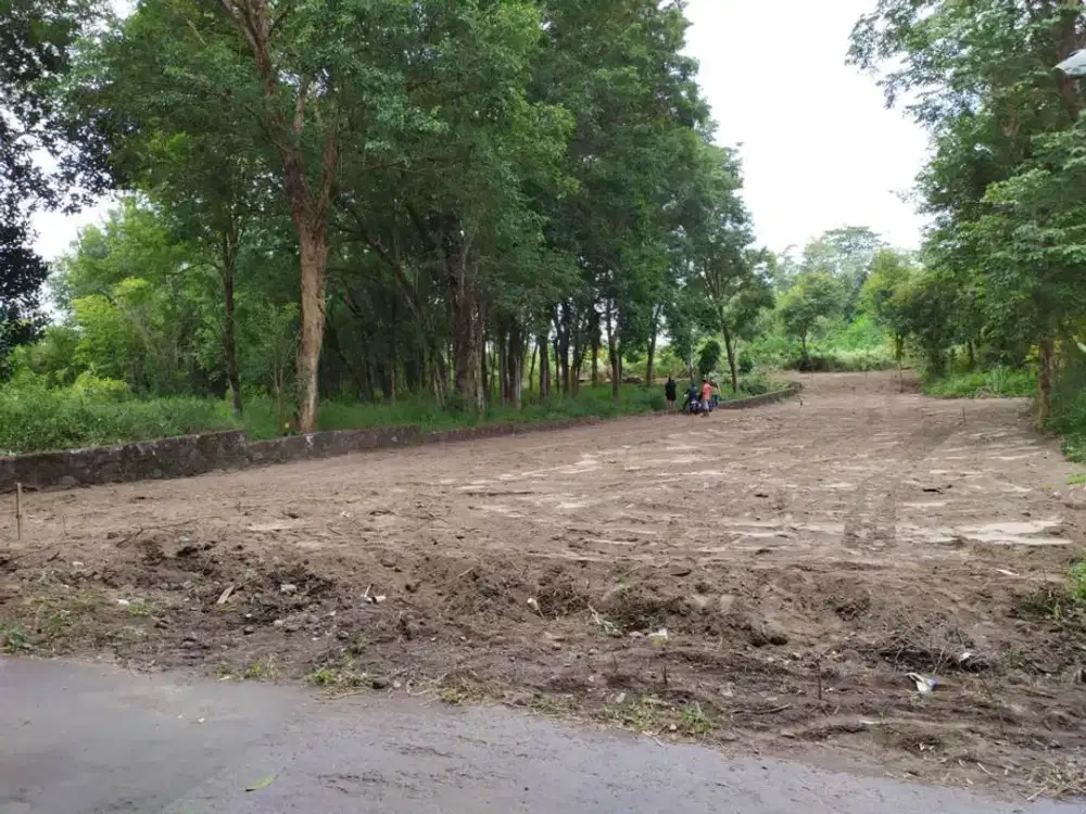 Dijual Kavling Pinggir Jalan, Dekat Gerbang Tol Burangkeng