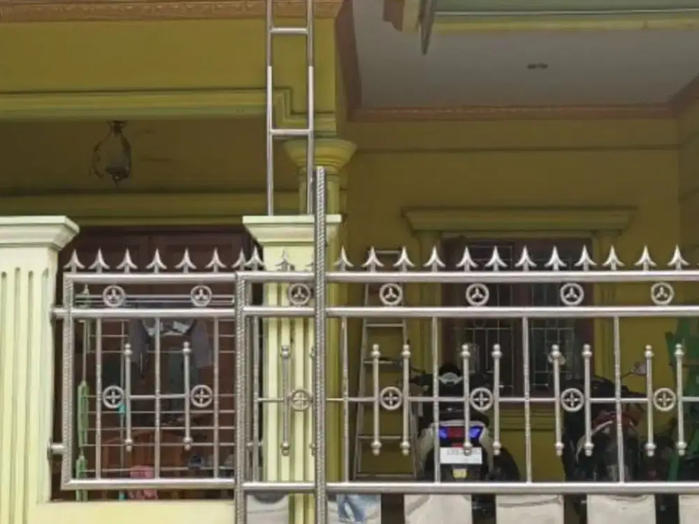 Jual Rumah Semi Furnish Lokasi Strategis Dan Bebas Banjir Di Pondok Ungu