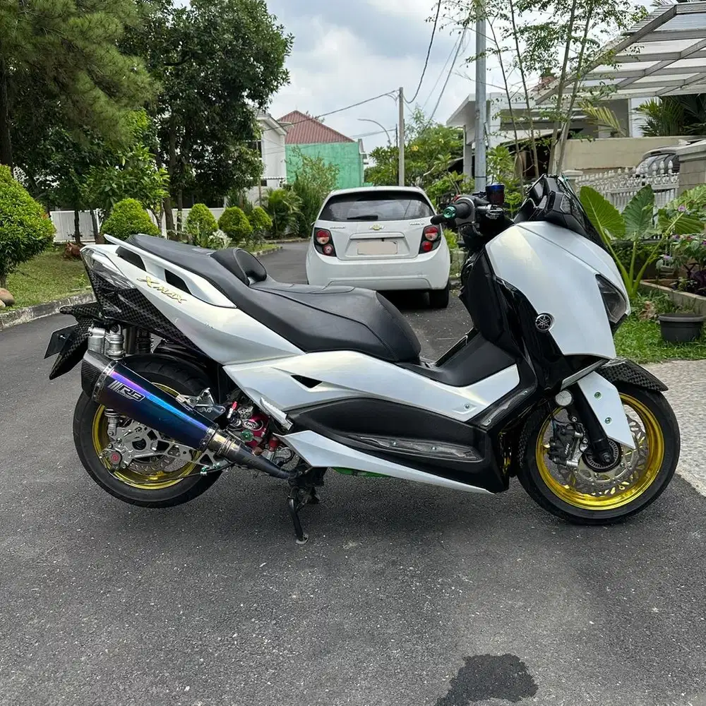 Modifan 81jtan! Jual Cepat! Yamaha Xmax 2018 ABS x max