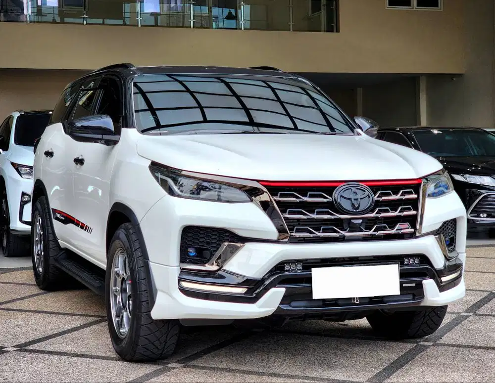 FULL SPEC!! TOYOTA FORTUNER FACELIFT DIESEL TRD SPORTIVO 2021