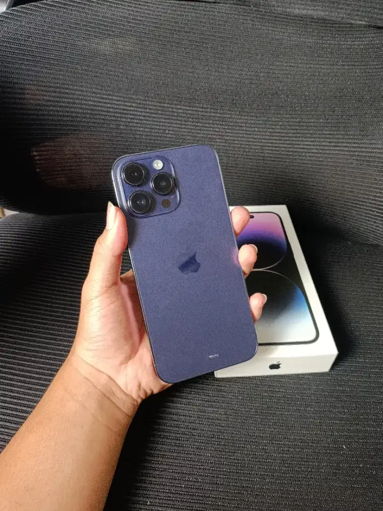 IPHONE 14 PROMAX 128GB RESMI IBOX