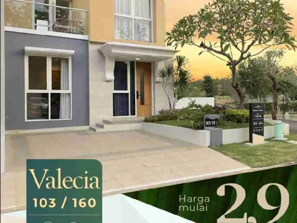 DIJUAL RUMAH SIAP HUNI DUA LANTAI DI VICTORIA VALLEY CITRALAND BSB CITY SEMARANG