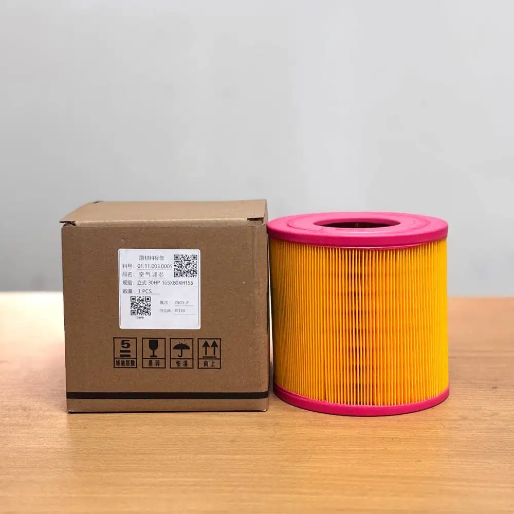 jual air filter kompresor udara murah kapasitas 30hp fixed speed