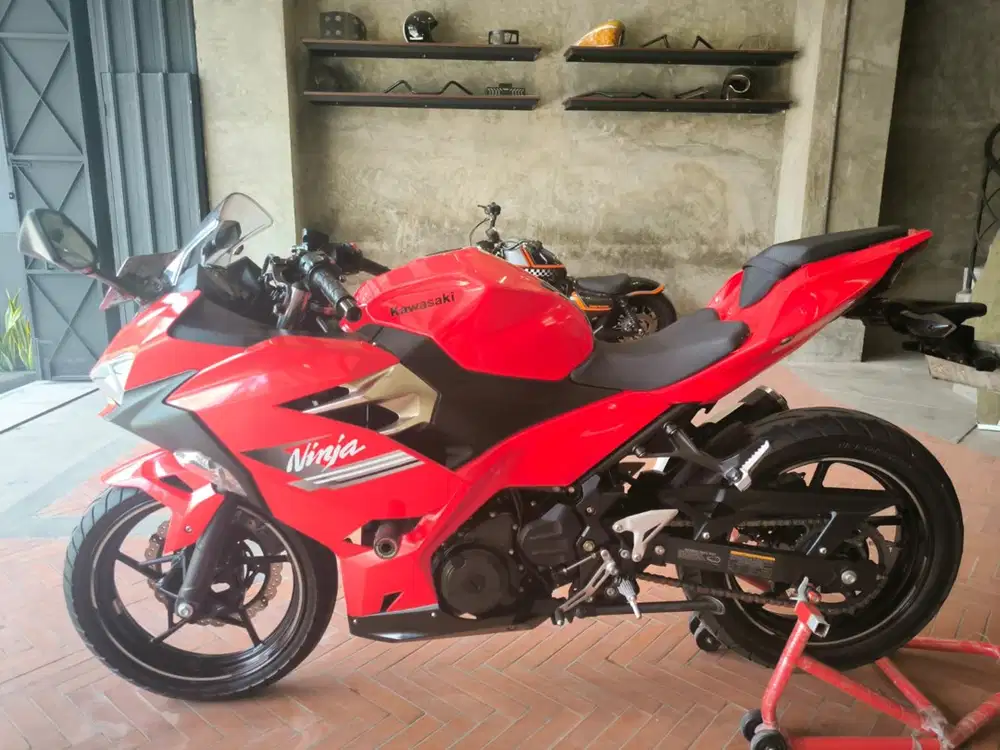 DIJUAL KAWASAKI NINJA F1 (NEW)