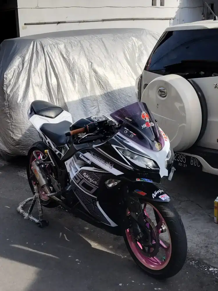 KAWASAKI NINJA 250FI 2CYLINDER 2013