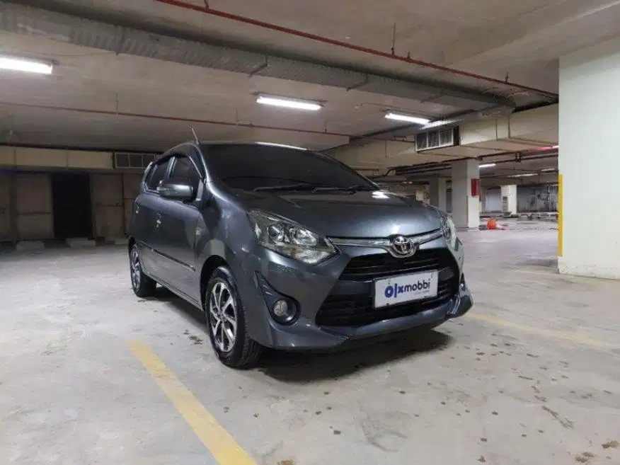 LOW DP Toyota Agya 1.2 G Bensin-AT 2019 SMK