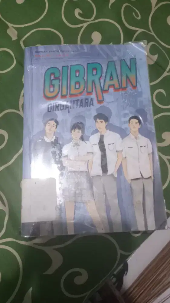 novel remaja bekas